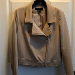 Forever 21 moto jacket